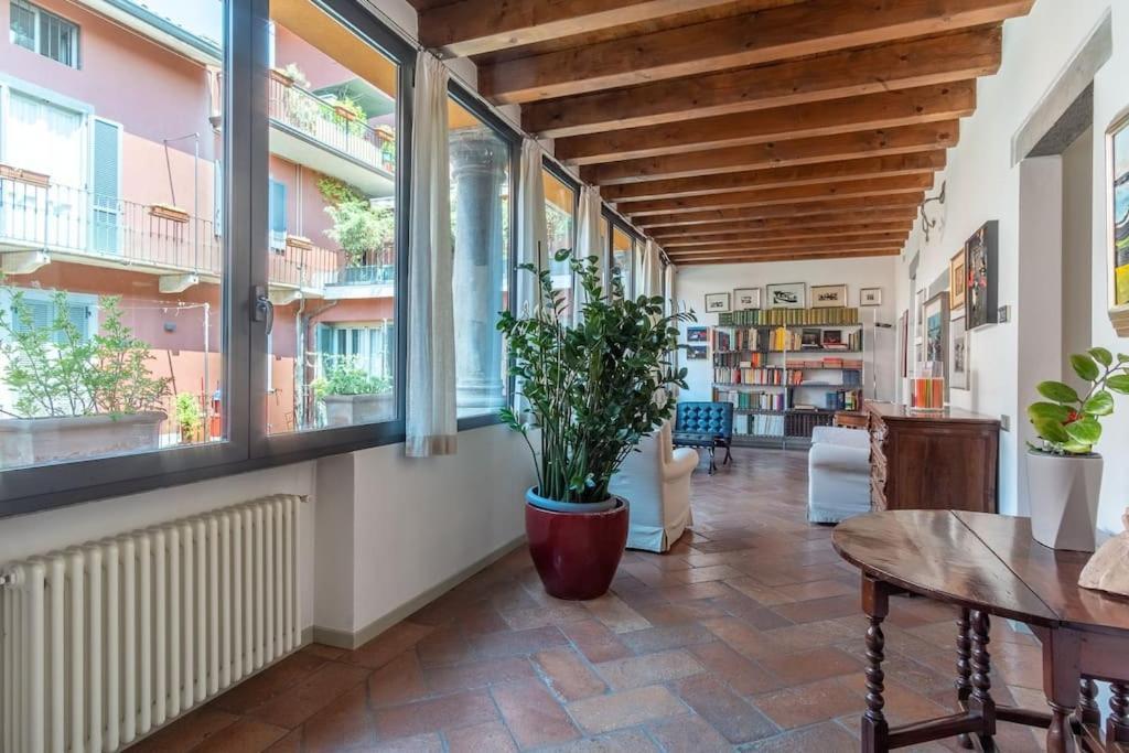 Casa Viola Διαμέρισμα Μπέργκαμο Εξωτερικό φωτογραφία
