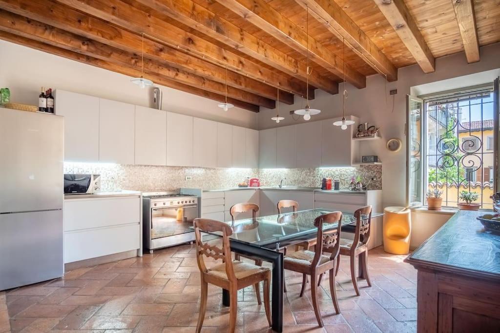 Casa Viola Διαμέρισμα Μπέργκαμο Εξωτερικό φωτογραφία