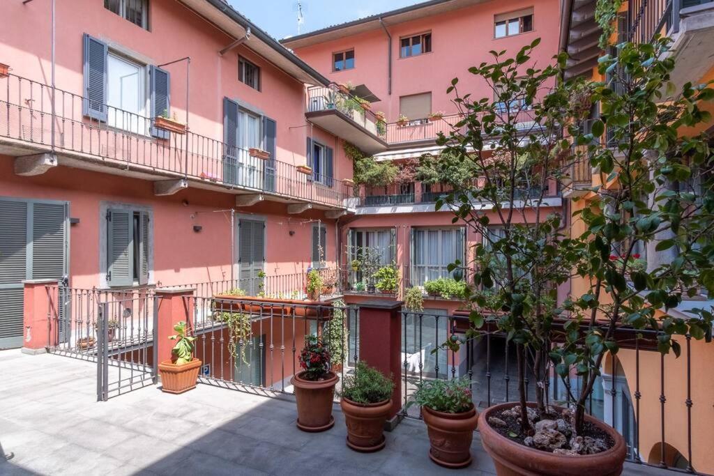 Casa Viola Διαμέρισμα Μπέργκαμο Εξωτερικό φωτογραφία