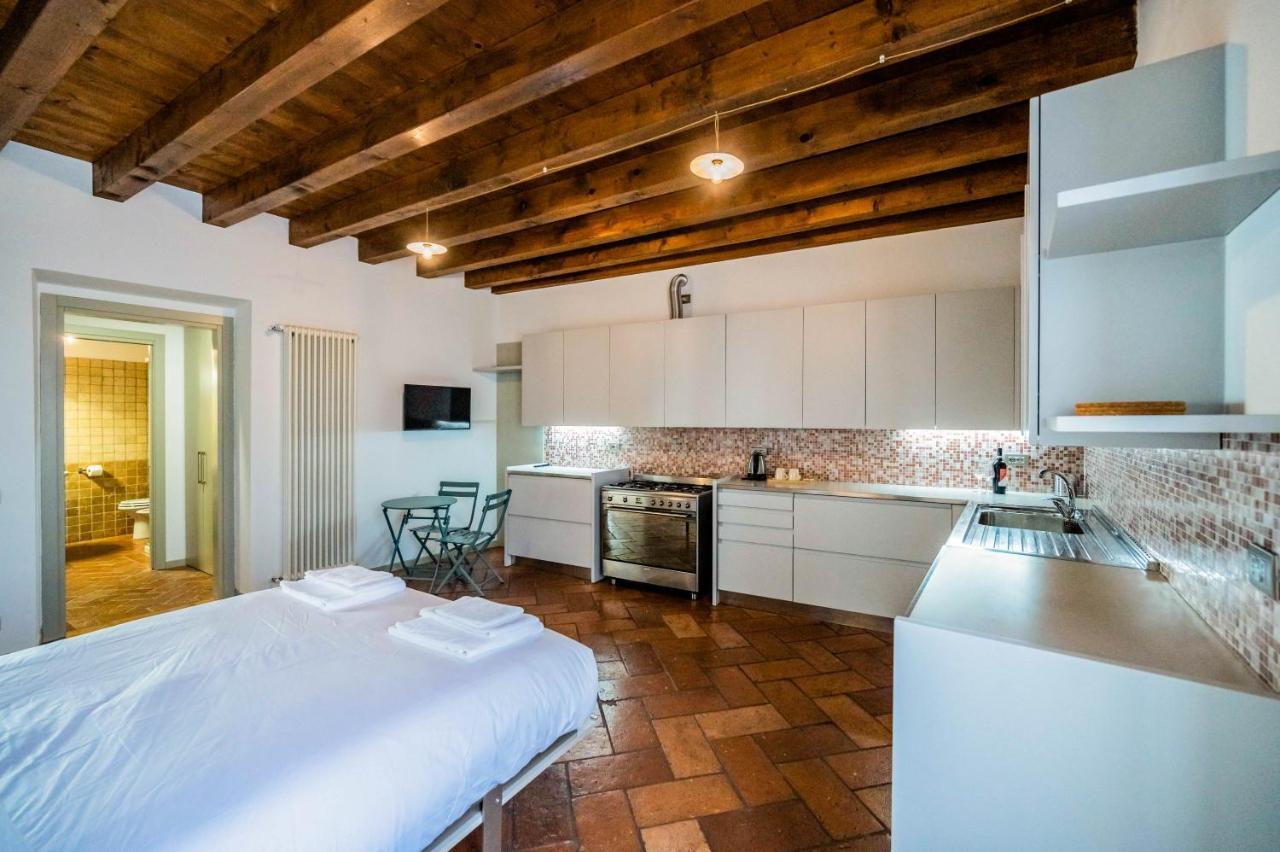 Casa Viola Διαμέρισμα Μπέργκαμο Εξωτερικό φωτογραφία