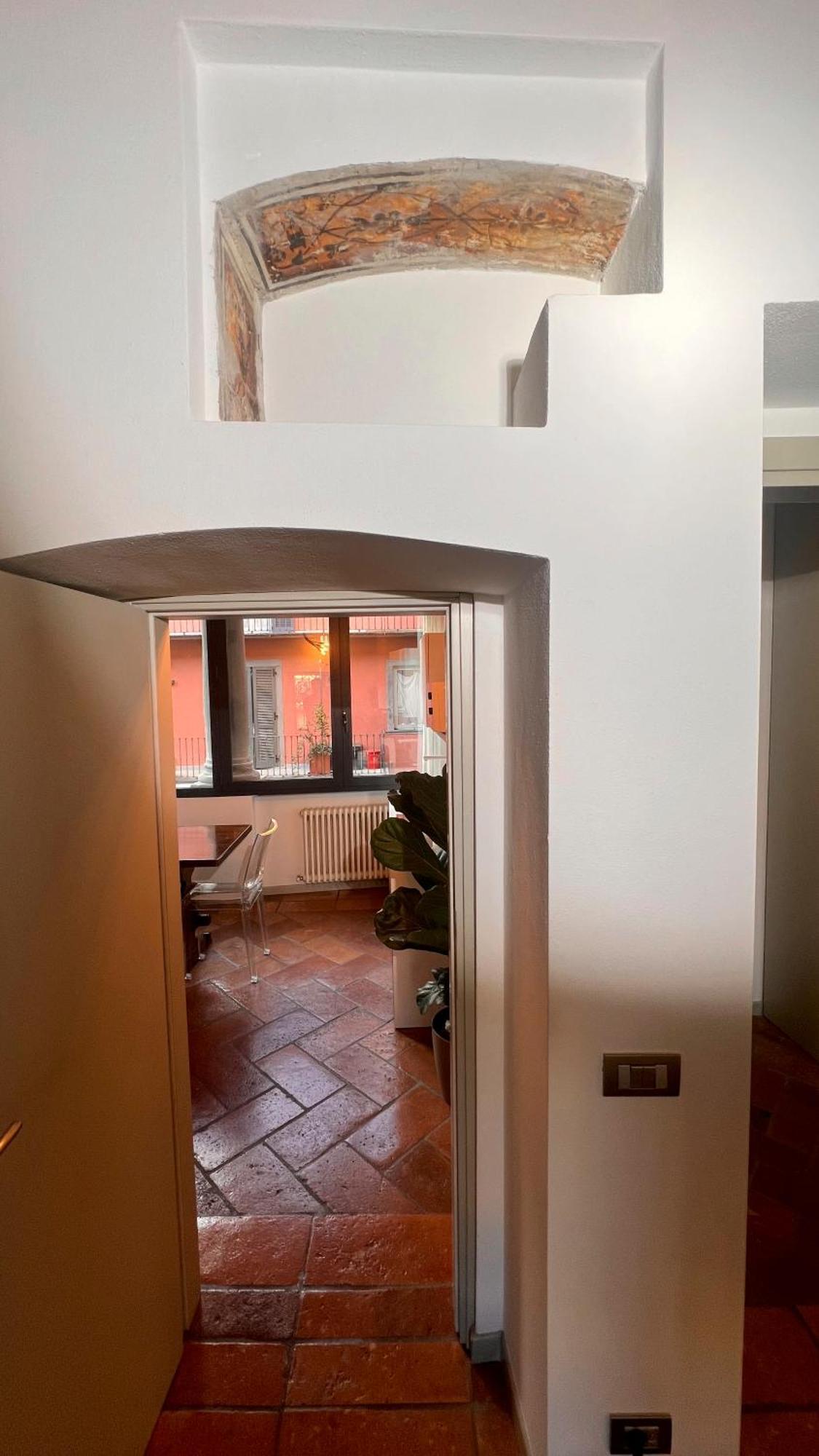 Casa Viola Διαμέρισμα Μπέργκαμο Εξωτερικό φωτογραφία