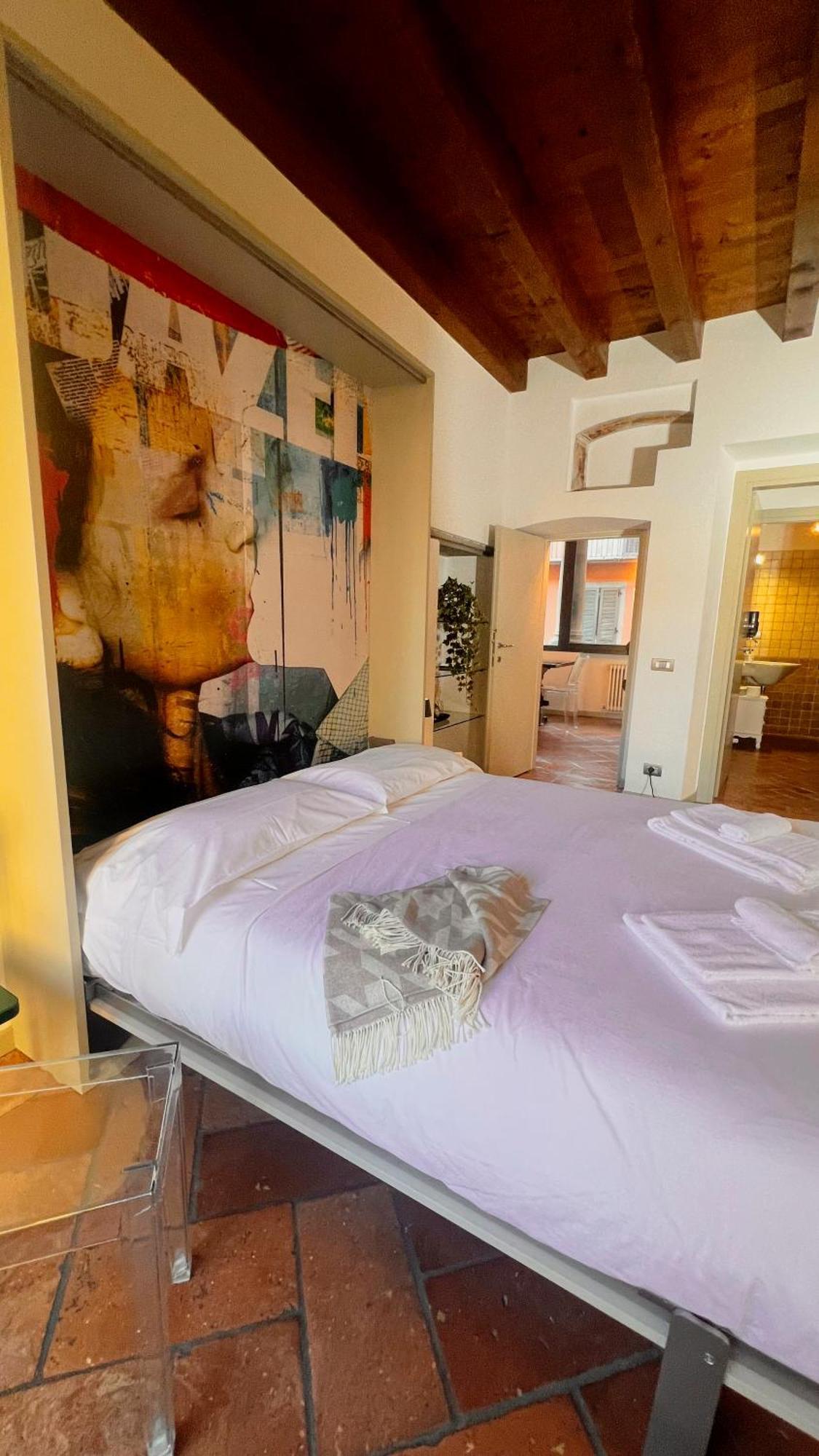 Casa Viola Διαμέρισμα Μπέργκαμο Εξωτερικό φωτογραφία