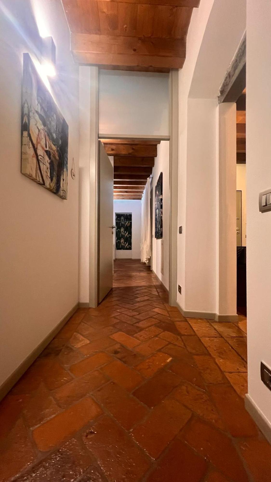 Casa Viola Διαμέρισμα Μπέργκαμο Εξωτερικό φωτογραφία