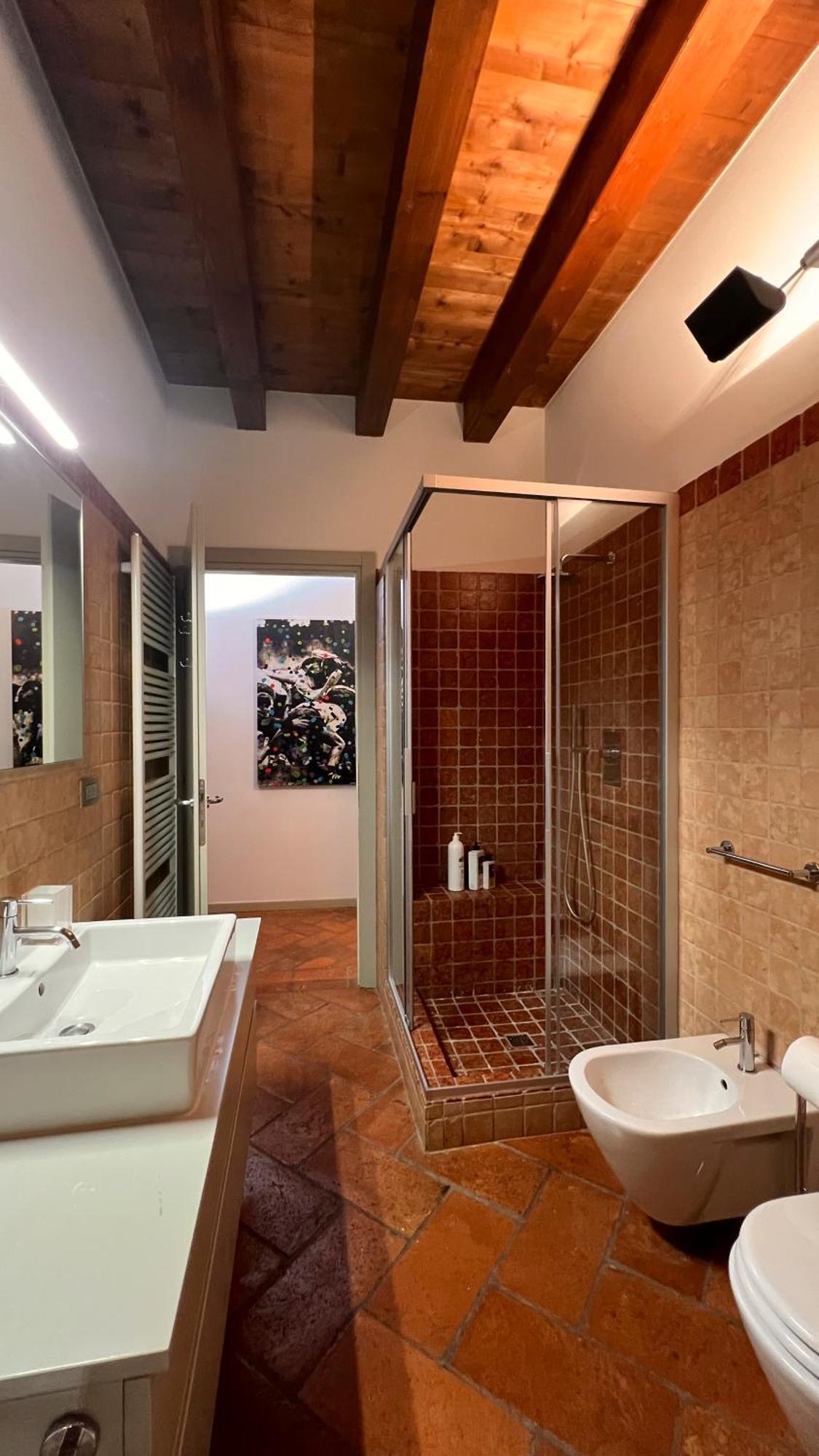 Casa Viola Διαμέρισμα Μπέργκαμο Εξωτερικό φωτογραφία