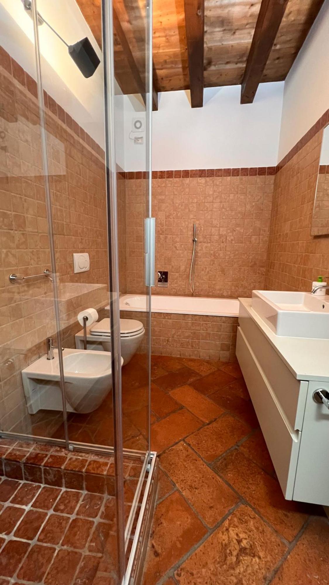 Casa Viola Διαμέρισμα Μπέργκαμο Εξωτερικό φωτογραφία