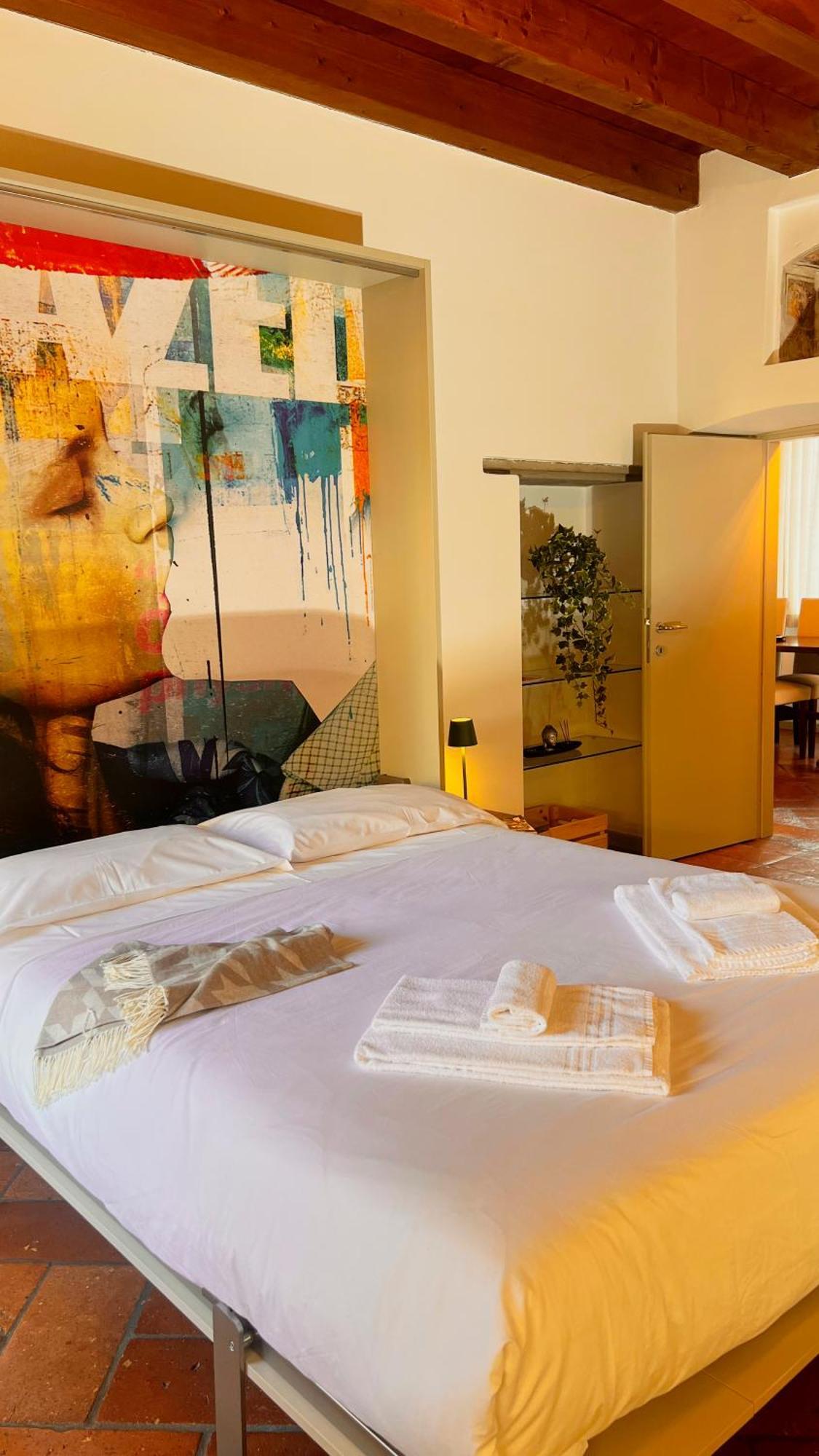 Casa Viola Διαμέρισμα Μπέργκαμο Εξωτερικό φωτογραφία